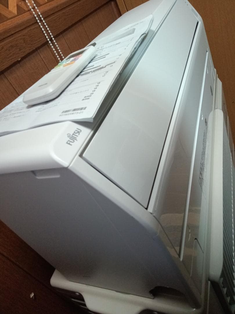 取付工事無料！取外し工事無料！配送込み！保証付！大型14畳用！希少な100V機種