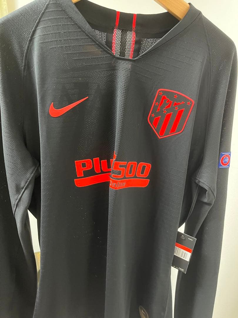 19アトレティコ モラタ 選手仕様(player issue) 長袖　フルパッチ