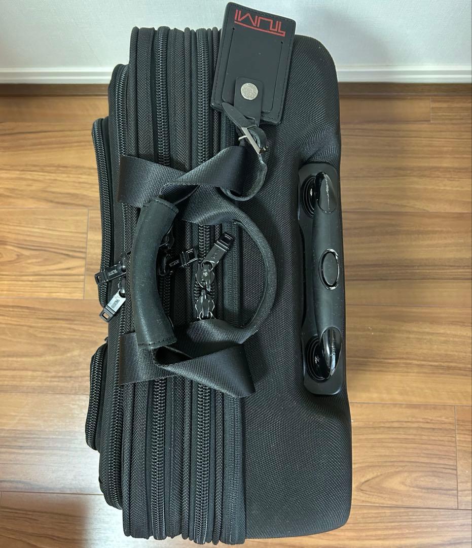 TUMI トゥミ ビジネスキャリーバッグ ブリーフケース　26127DHブラック