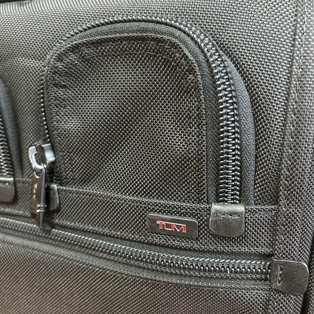 TUMI トゥミ ビジネスキャリーバッグ ブリーフケース　26127DHブラック