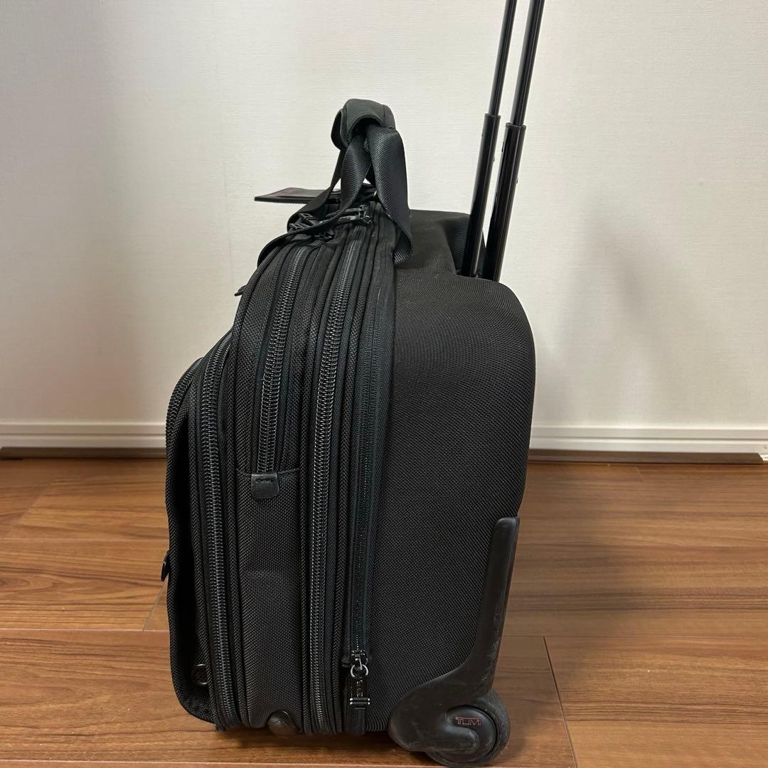TUMI トゥミ ビジネスキャリーバッグ ブリーフケース　26127DHブラック