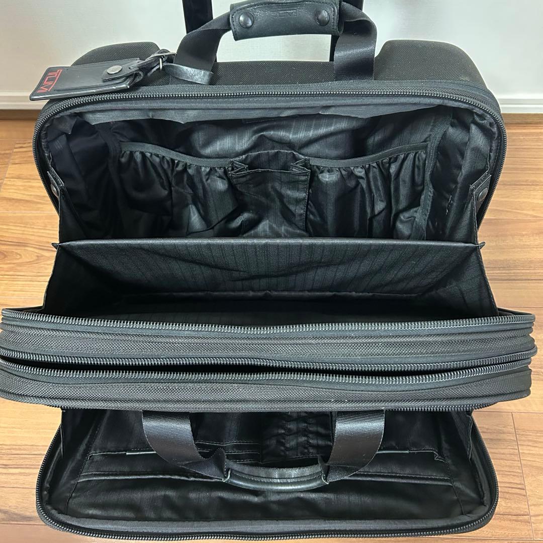 TUMI トゥミ ビジネスキャリーバッグ ブリーフケース　26127DHブラック