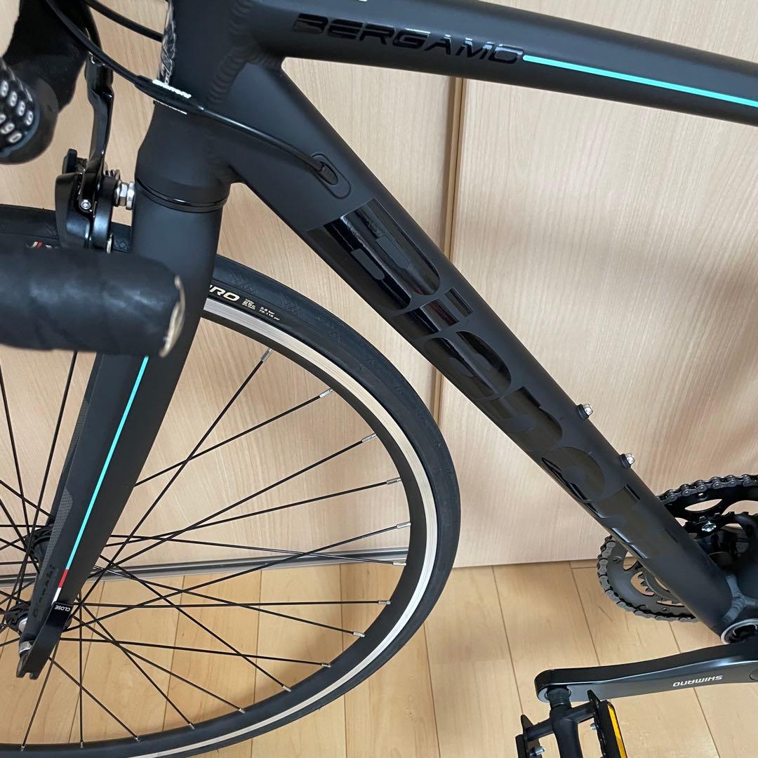 keikei　Bianchi ロードバイク ベルガモ　50