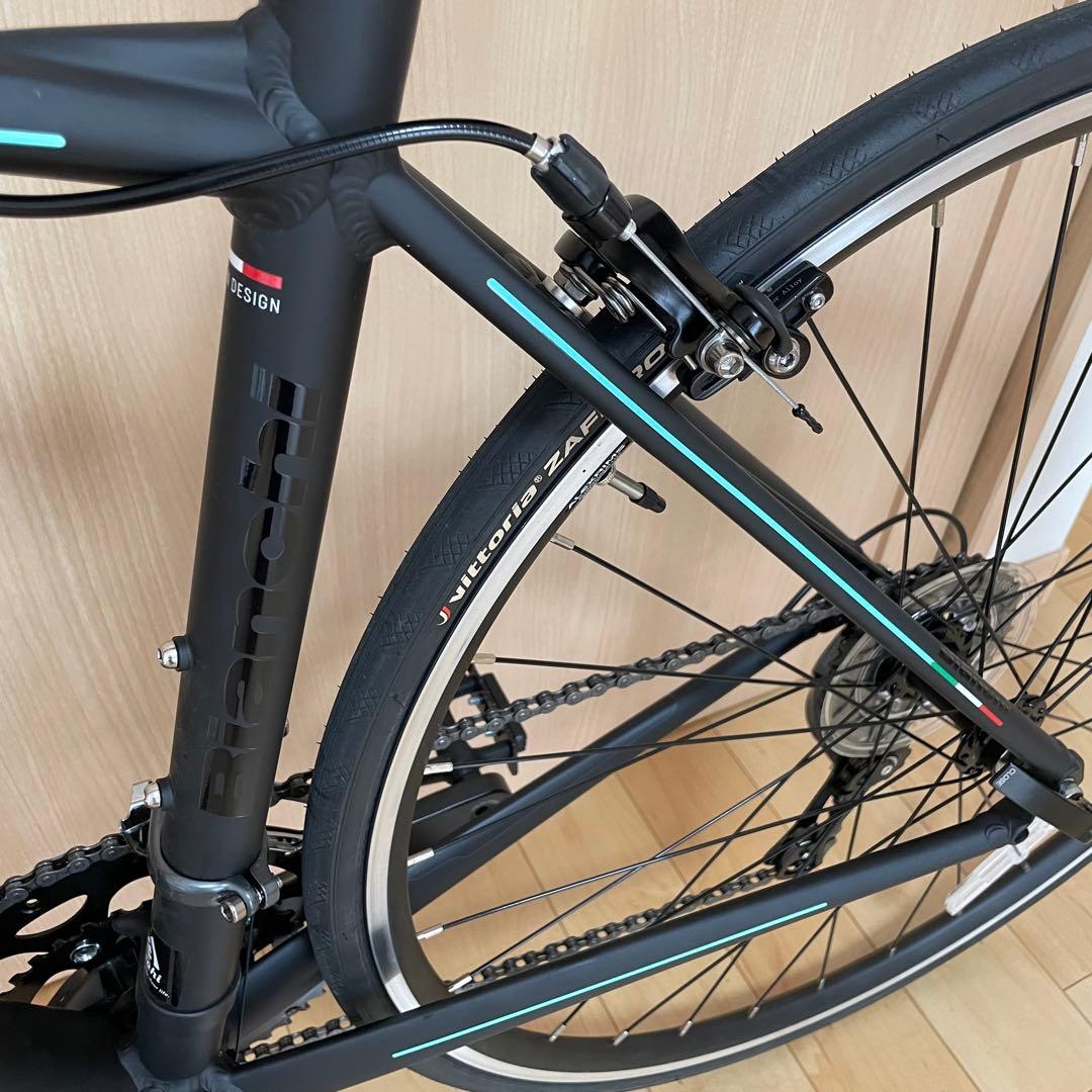 keikei　Bianchi ロードバイク ベルガモ　50