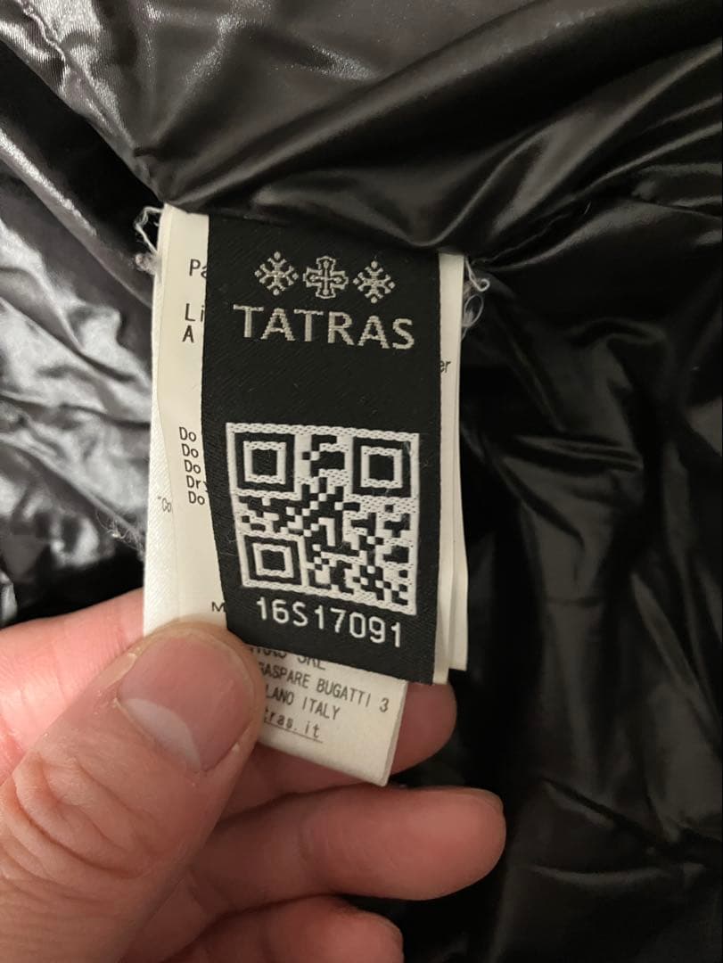 TATRAS タトラス　トレンチコート/ダウンベスト付き　⭐︎専用