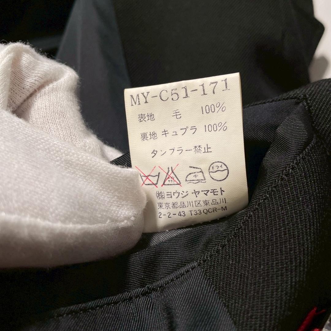 E*I様 【赤ラベル】Y’s for men ウールトレンチコート L ダブルブ
