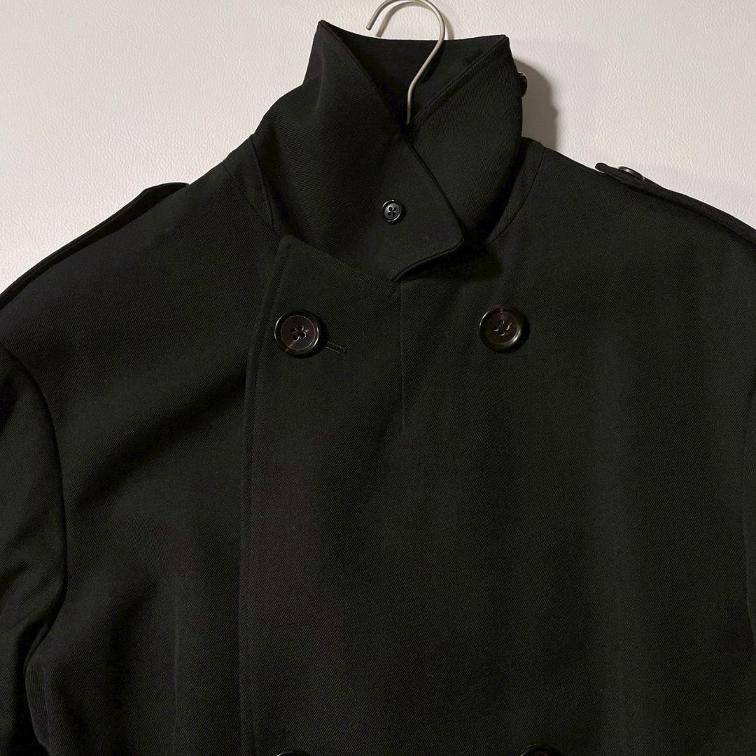 E*I様 【赤ラベル】Y’s for men ウールトレンチコート L ダブルブ