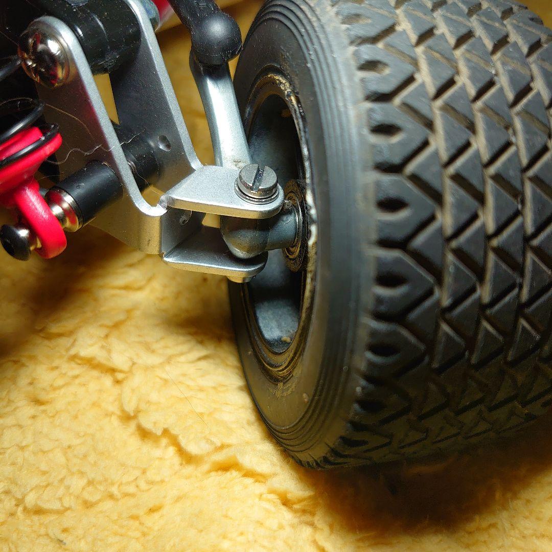 か*お様 タミヤ　マイティフロッグ　カスタム　ランチャ037ラリーボディ付き