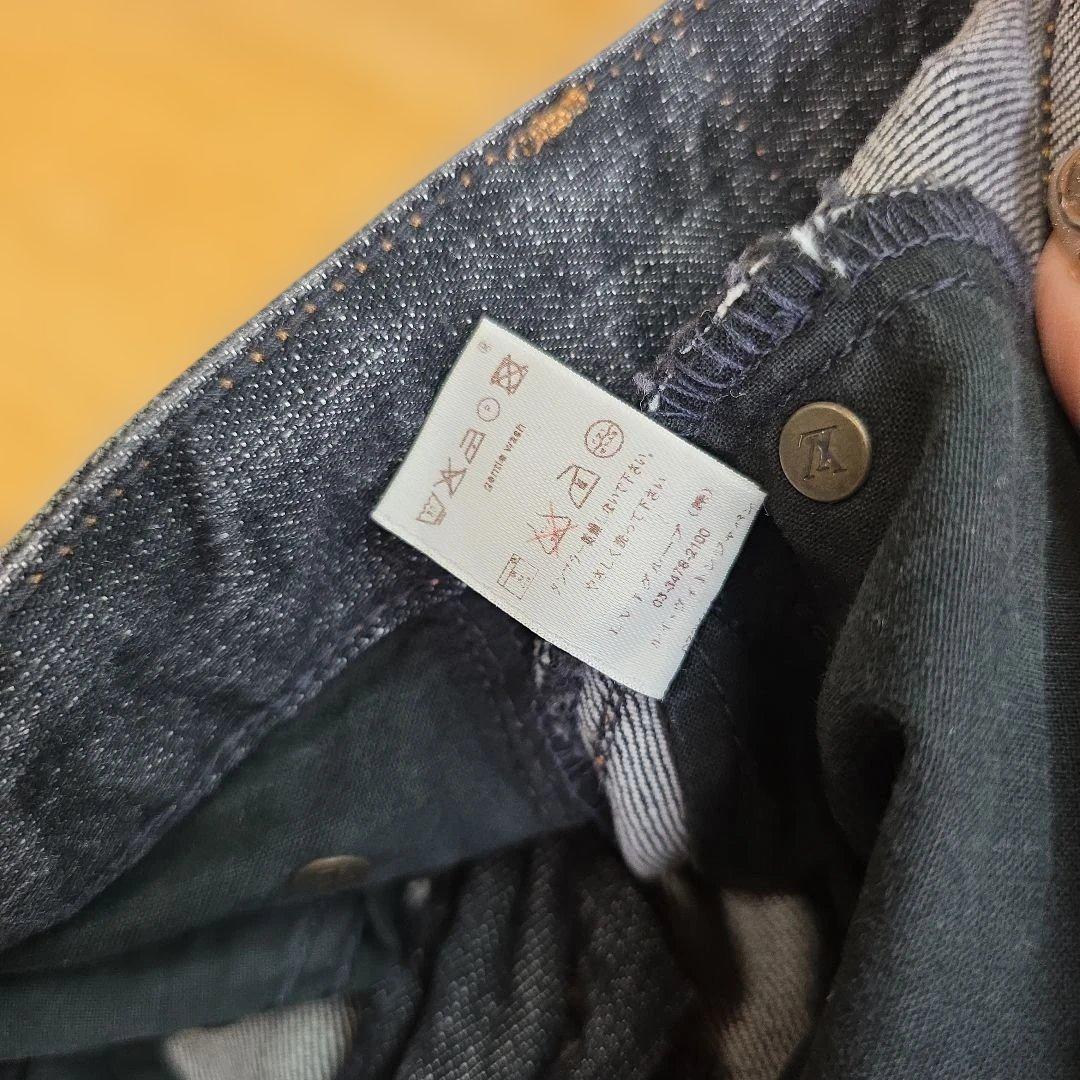 ♡美品♡　Louis Vuitton ストレートデニム　レディースデニム　y15