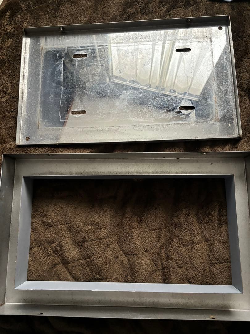 大型トラック用ナンバー枠