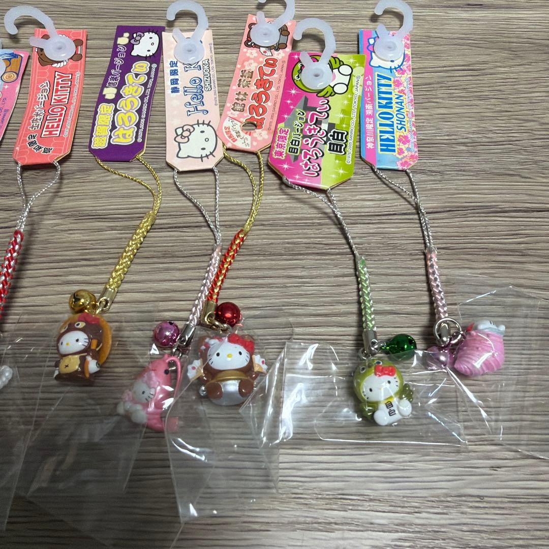ハローキティ ストラップ 9個セット