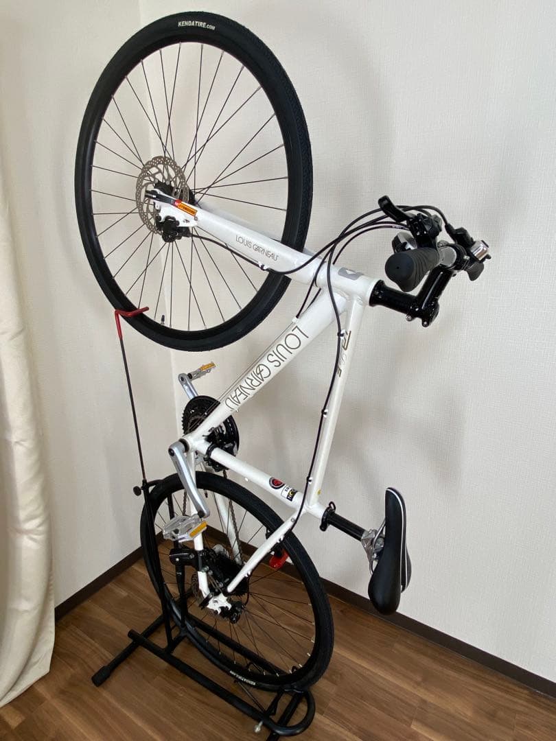 【送料込】ルイガノ クロスバイクTR LITE E　【室内保管　中古品】