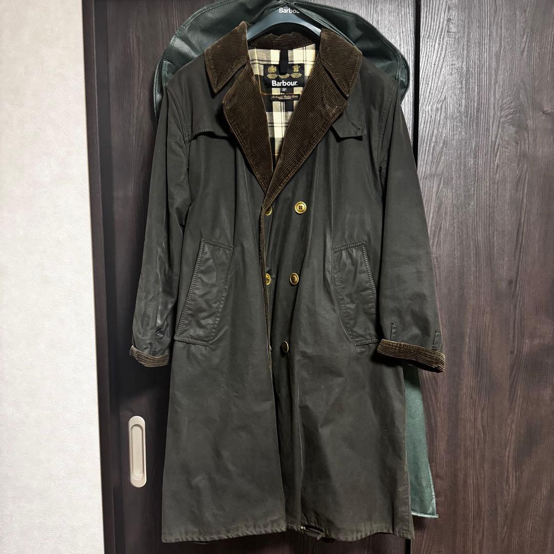 【最終値下げ！】Barbour トレンチコート　38