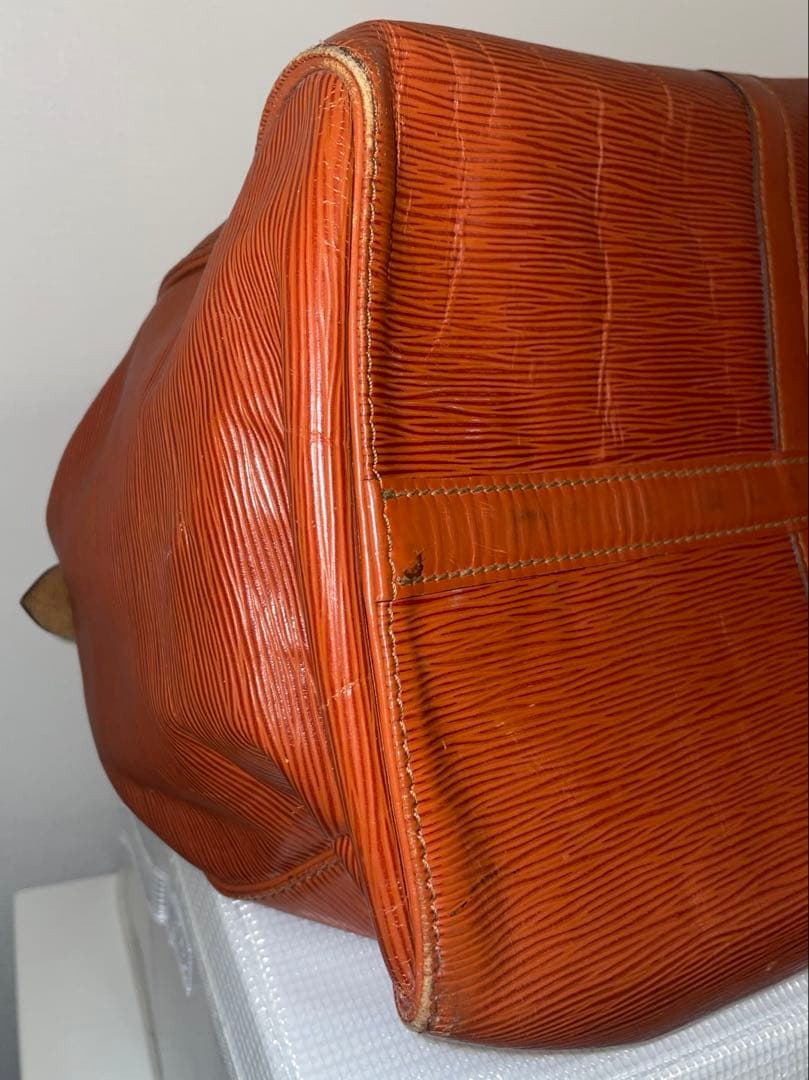 ルイヴィトン・エピレザー ボストンバッグ ブラウン