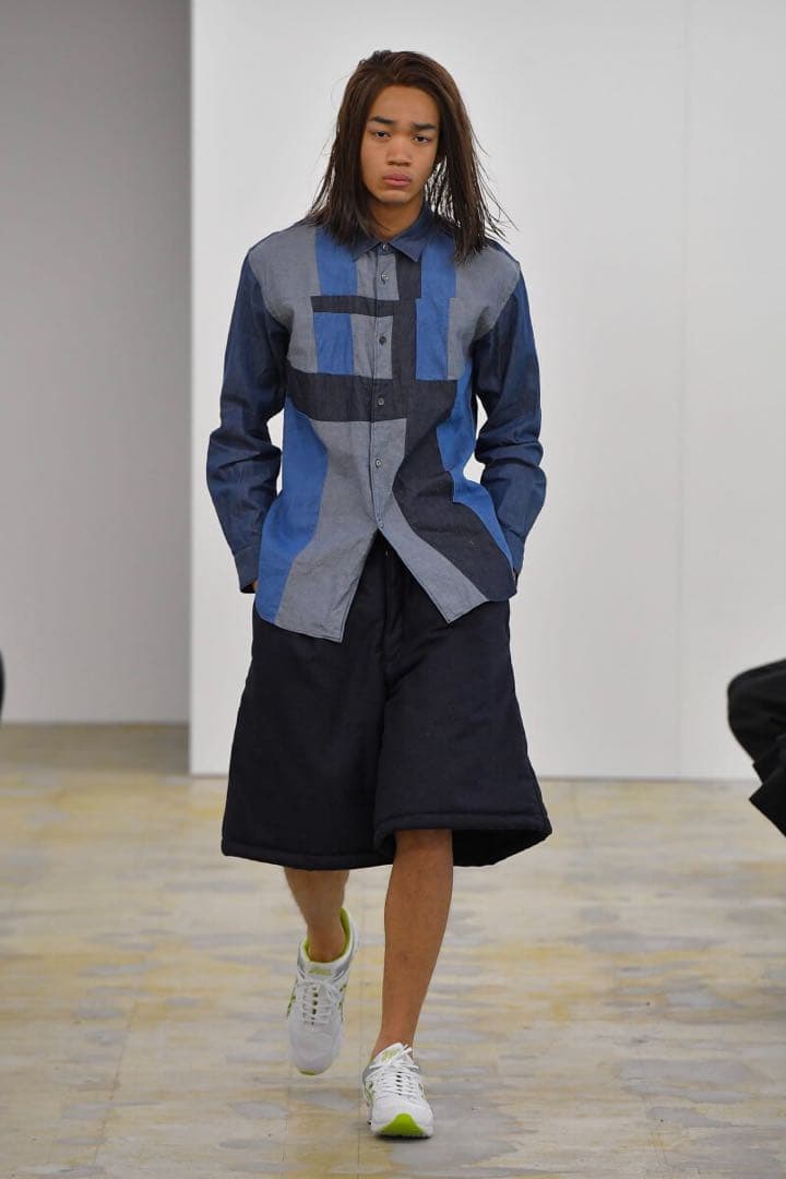 ゆ*ー様 COMME des GARCONS SHIRT 2021AW デニムシ