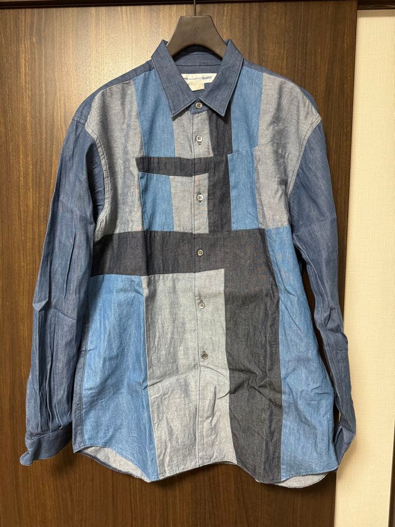 ゆ*ー様 COMME des GARCONS SHIRT 2021AW デニムシ