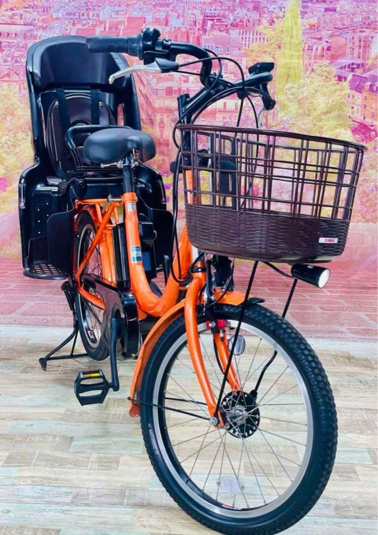 K2513 電動自転車ヤマハ パスバビー 子供乗せ 20インチ 送料無料