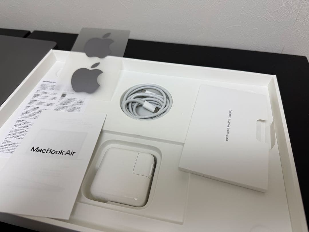 MacBook Air M1 2020 8G 256GB 付属品完備