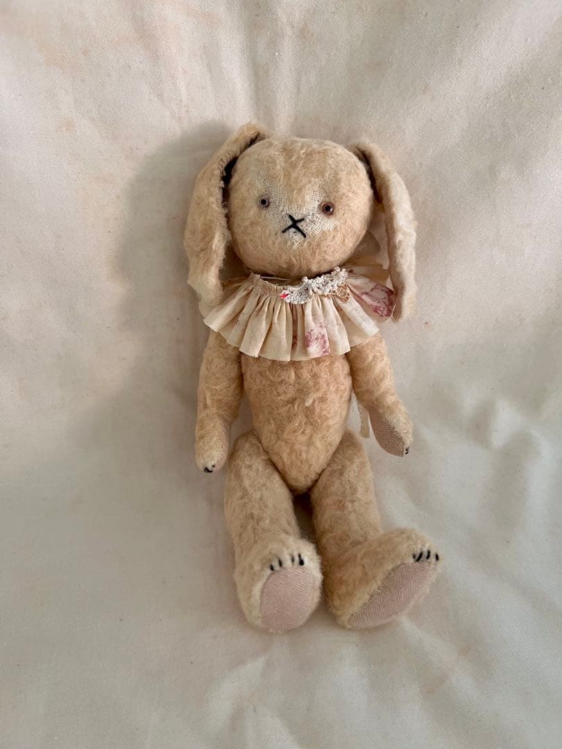 限定価格！野ばら社 rosily kyoka様　垂れ耳うさぎ　ぬいぐるみ　作家