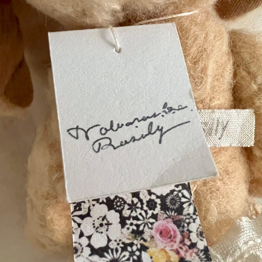 限定価格！野ばら社 rosily kyoka様　垂れ耳うさぎ　ぬいぐるみ　作家