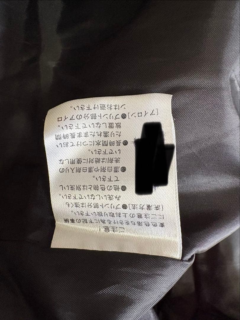 LUZeSOMBRA ベンチコート ブラック