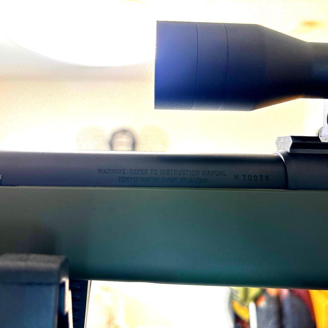 東京マルイ VSR-10 G spec O.Dカラー