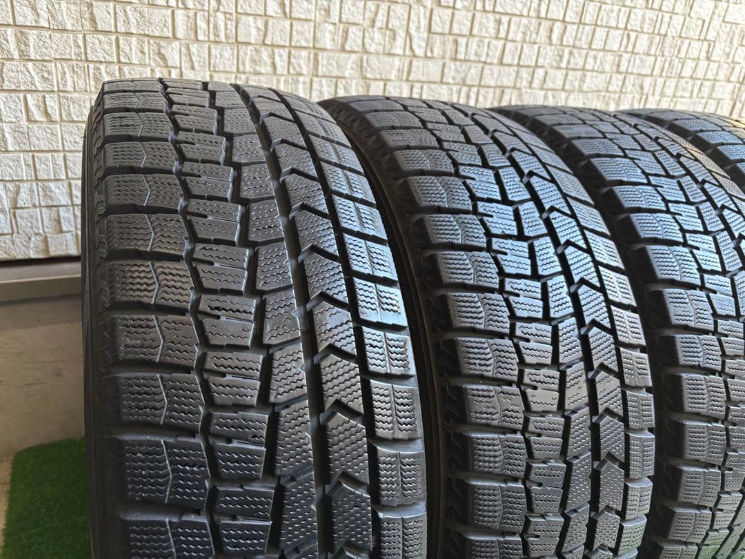 ①【グリコ‼️】205/60R16 ダンロップウィンターマックス02