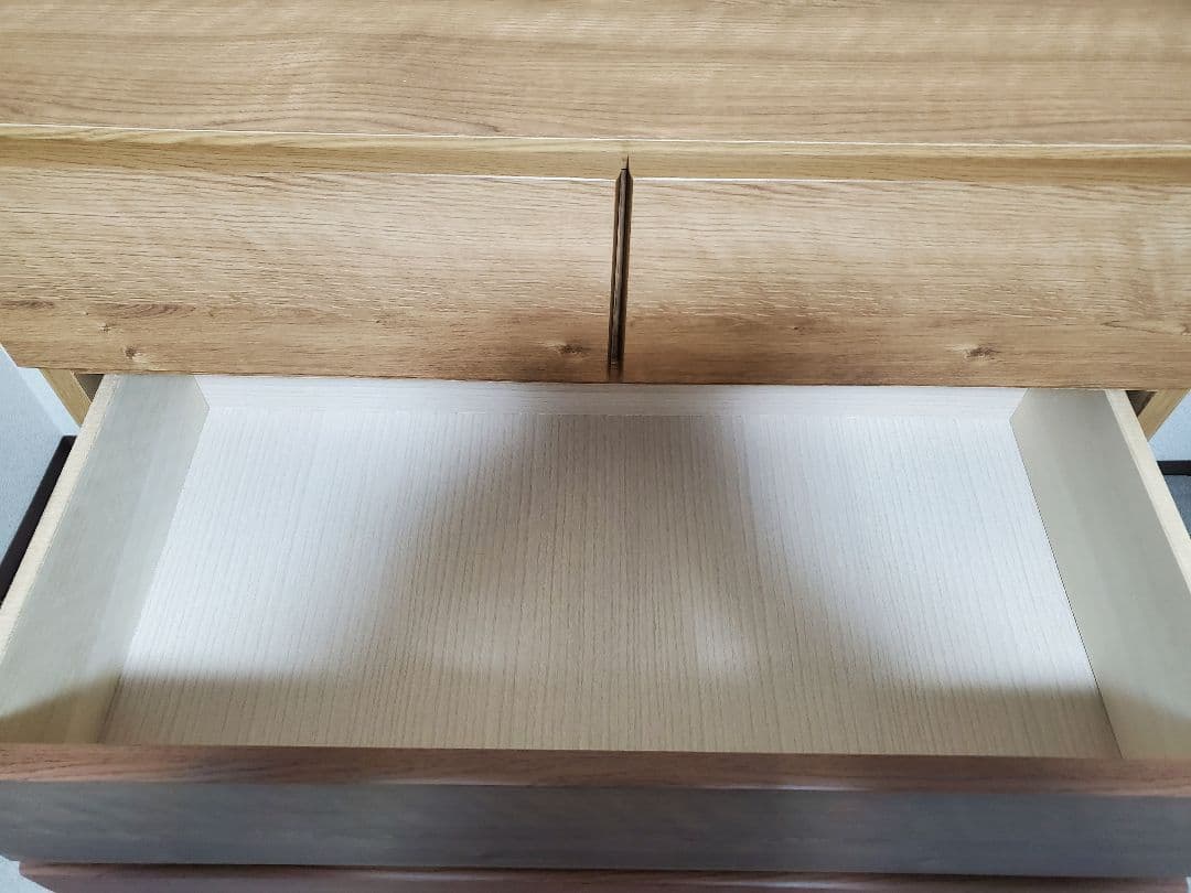 木製　チェスト　5段