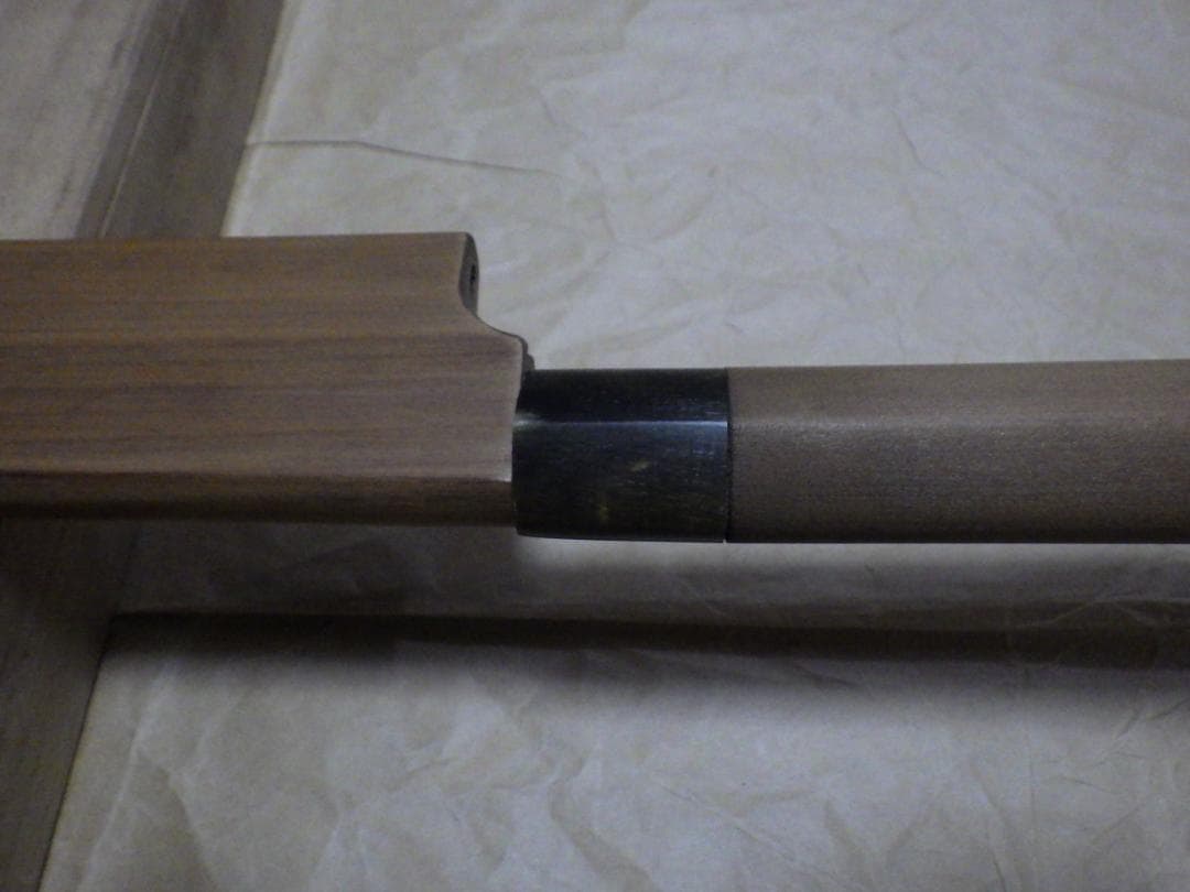 京都/有次★水本焼/柳刃刺身包丁刃渡尺１寸327ｍｍ/純日本鋼　▲記名有▲