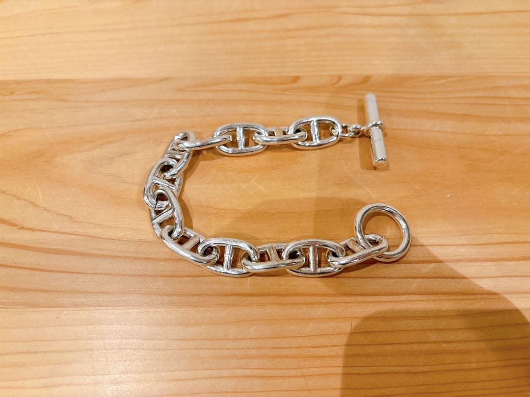 HERMES シェーヌダンクル　オマージュ アンカーチェーンブレスレット