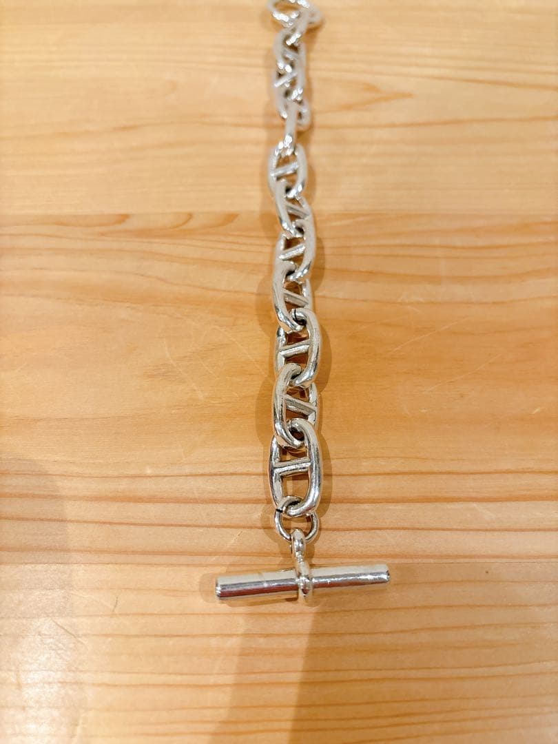 HERMES シェーヌダンクル　オマージュ アンカーチェーンブレスレット