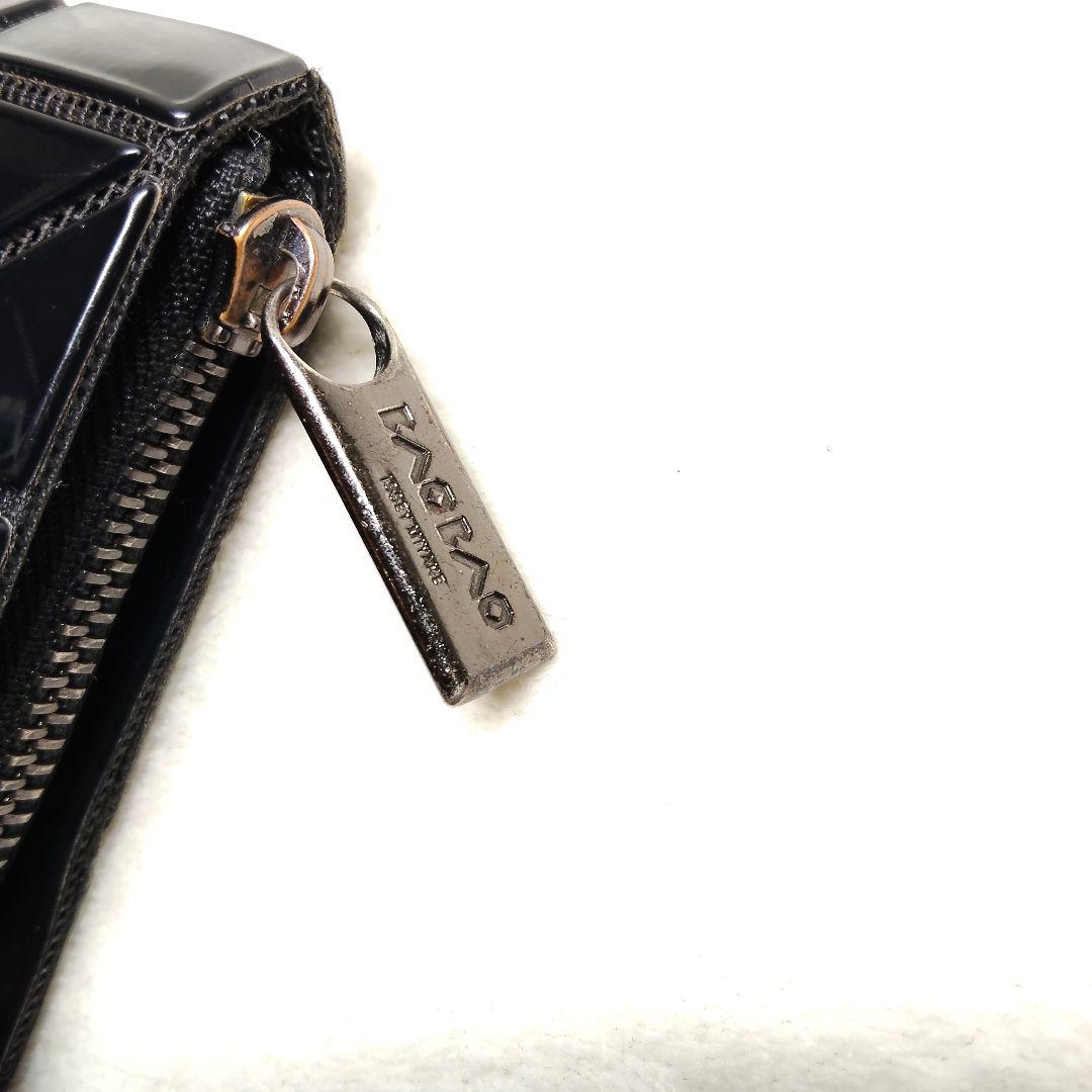 希少 baobao バオバオ イッセイミヤケ 二つ折り財布 ラウンドファスナー