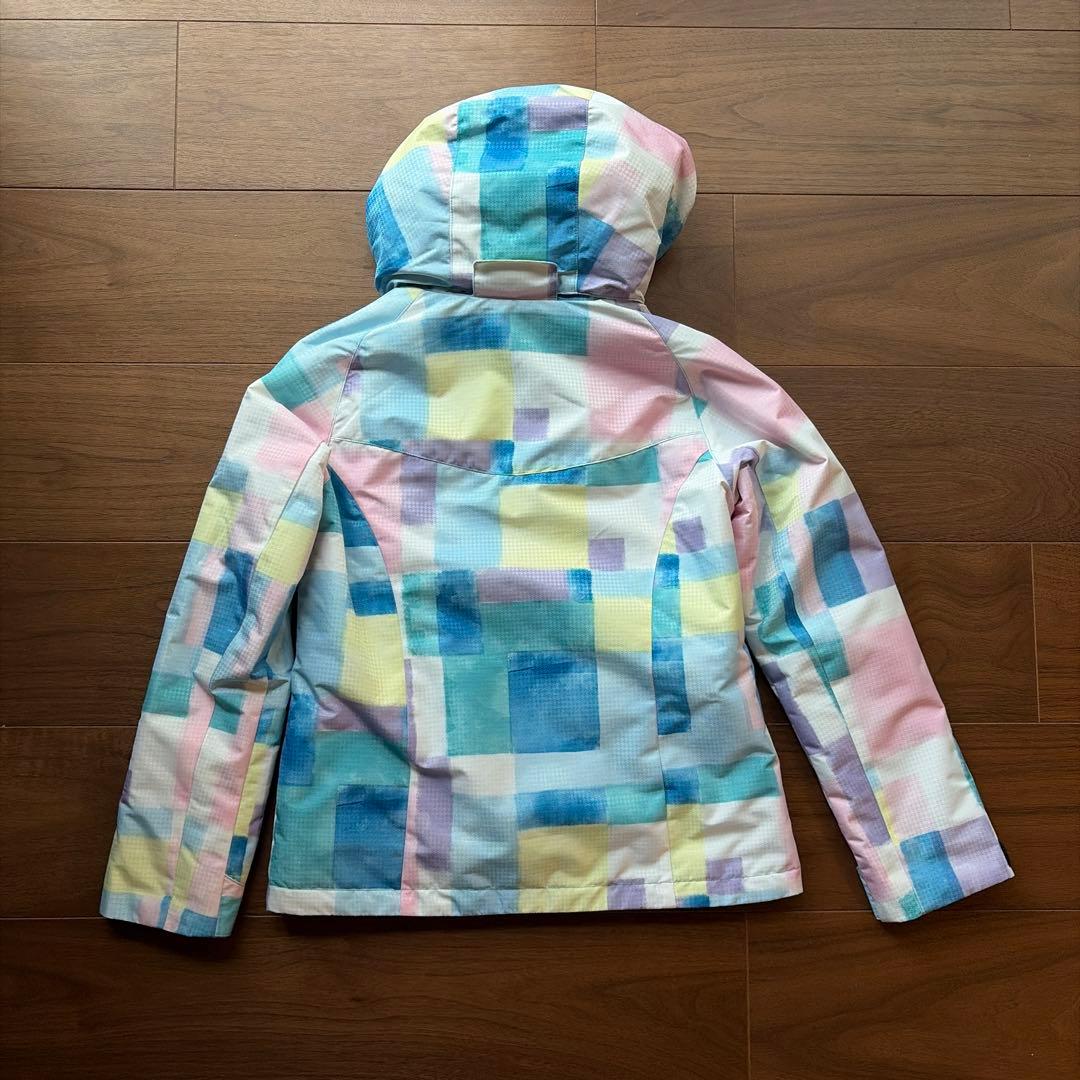 子ども用　スノーボードウェア　スキーウェア　スノーウェア　女の子