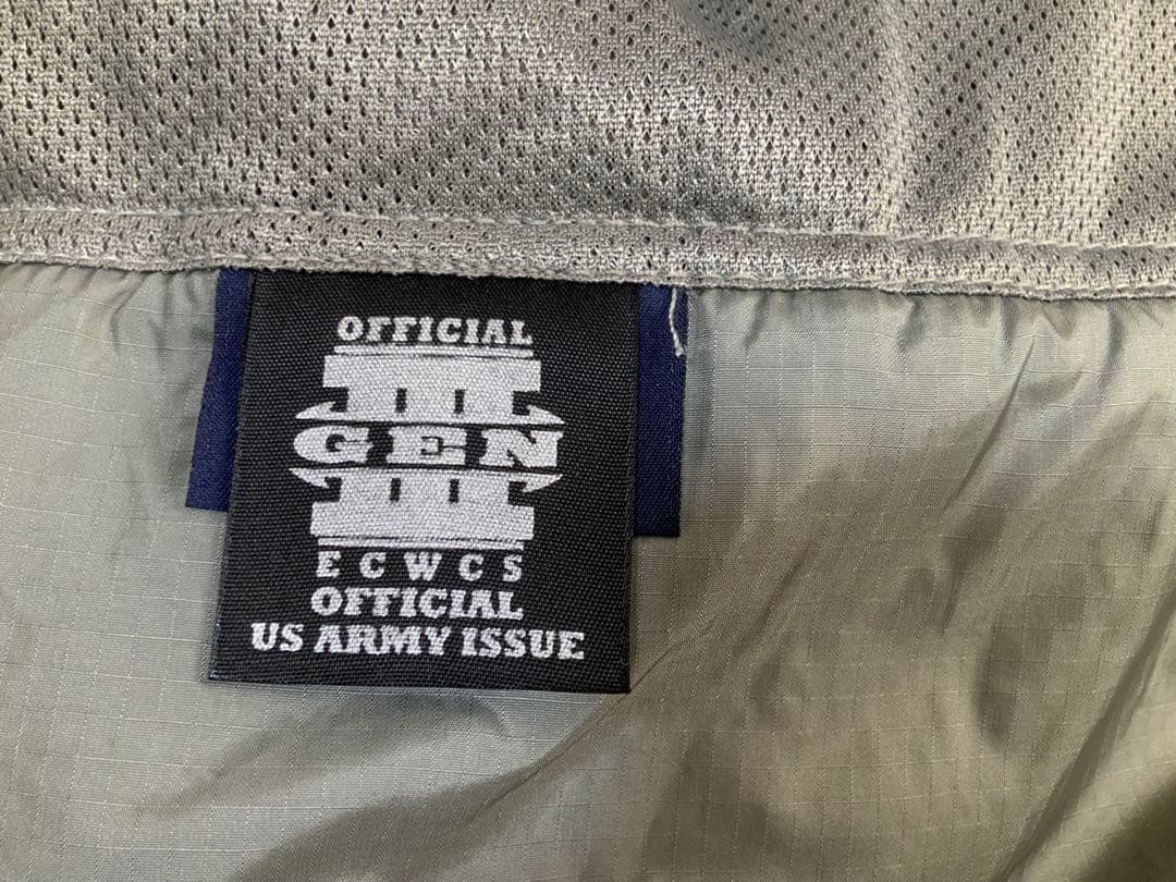ECWCS level7 Gen3 米軍本物S-Short 新品未使用タグ付き