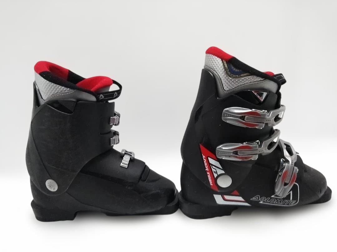 ジュニアスキー4点セット アトミック RACE130cm ドロミテ 23cm