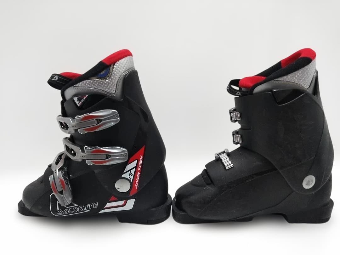 ジュニアスキー4点セット アトミック RACE130cm ドロミテ 23cm