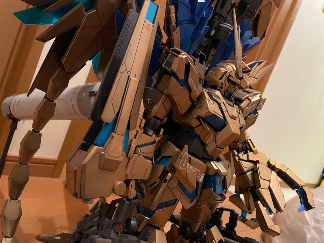 【ちゃぽ】フェネクス(ペルフェクティビリティ ディバイン) 全塗装完成品