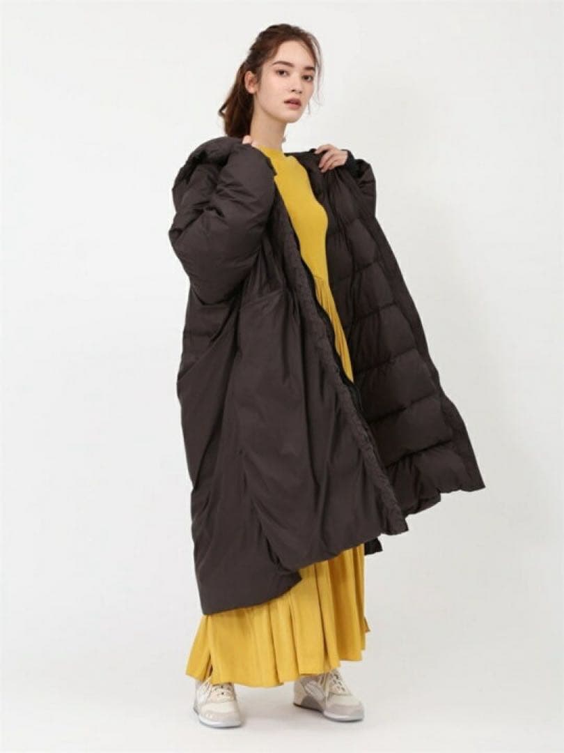 【NANGA】NANGA AK DOWN COAT / emmi　ブラック