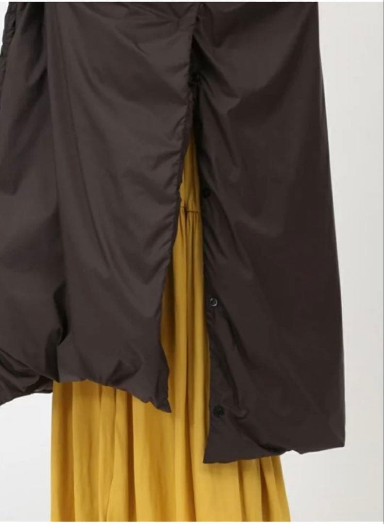 【NANGA】NANGA AK DOWN COAT / emmi　ブラック