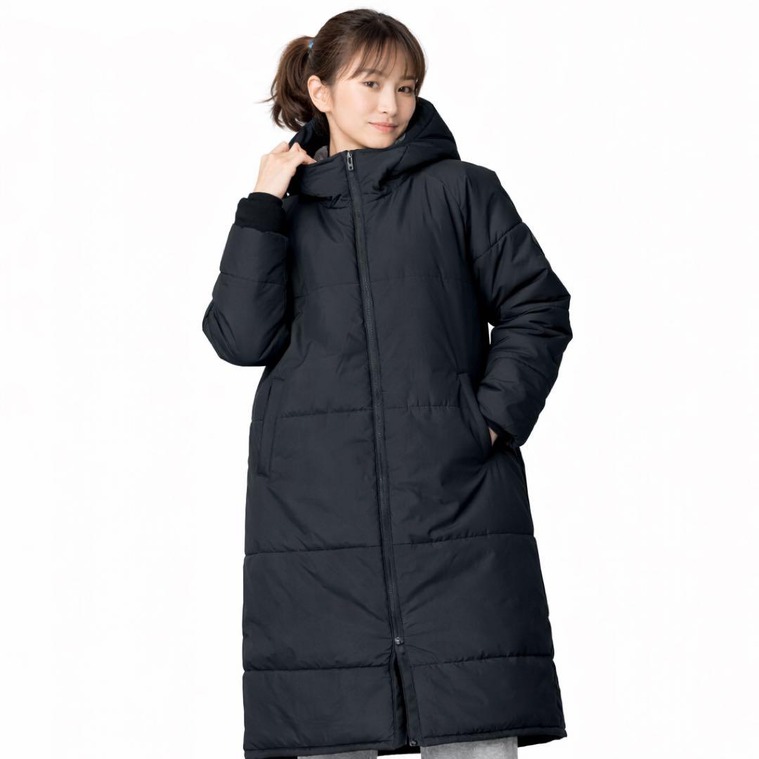 美品✨ アンダーアーマー　インサレーテッド ロングジャケット ベンチコート　現行