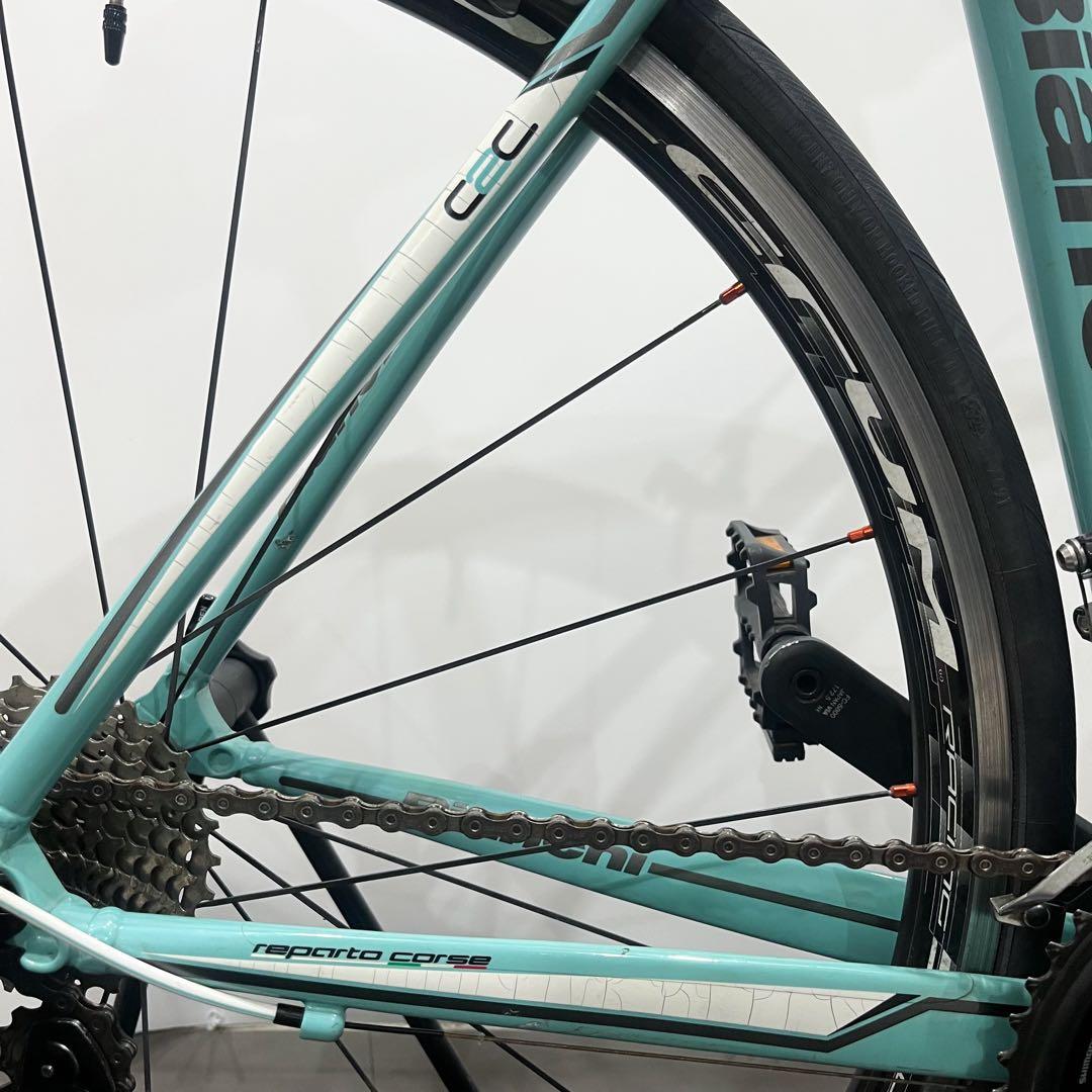 fuji様引き取り Bianchi Via Nirone 7 PRO 2017