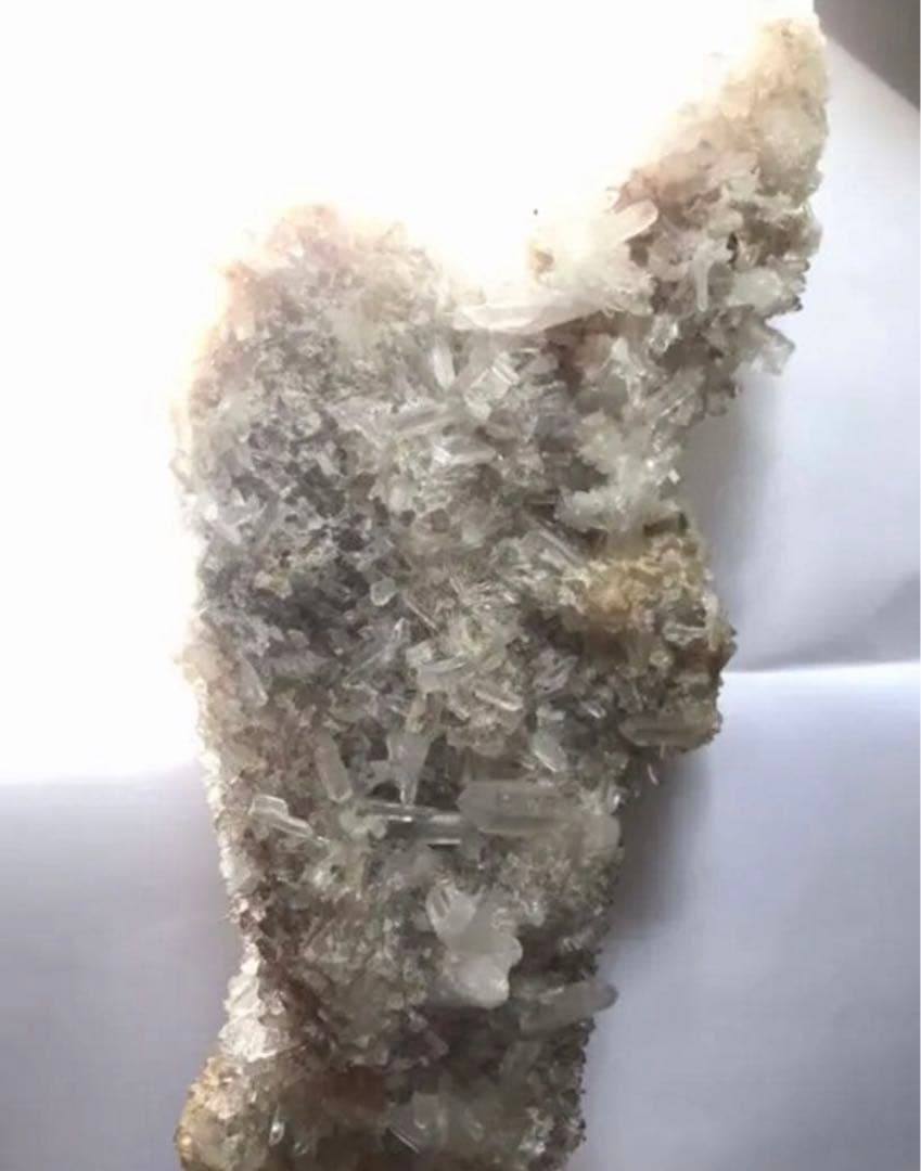 中国 四川省　水晶　クラスター