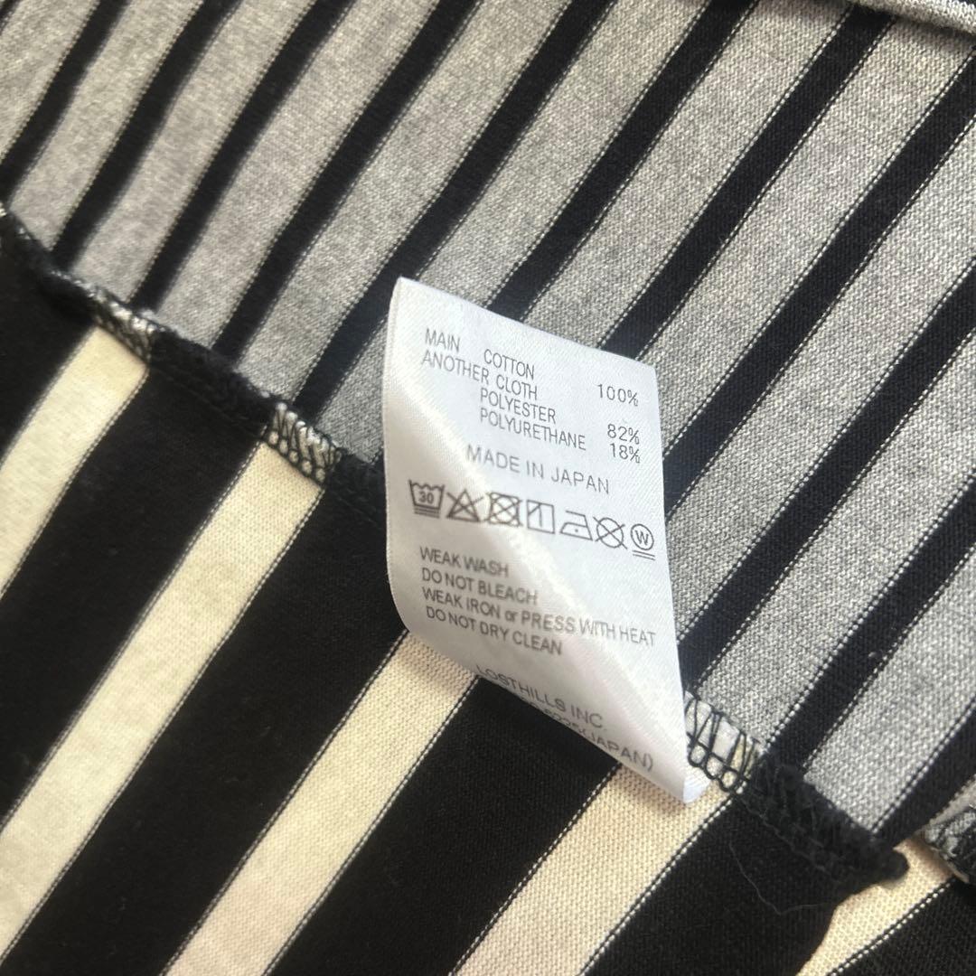 COMFY OUTDOOR GARMENT　ボーダーT 長袖カットソー　25ss