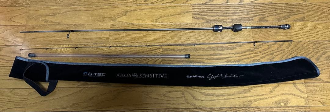 ロッド G-TEC XrosSensitive XSS-59ST-Pro