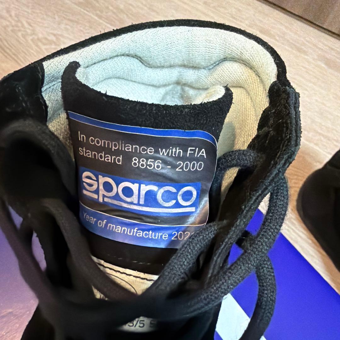 スパルコ レーシングシューズ FIA公認 サイズ39