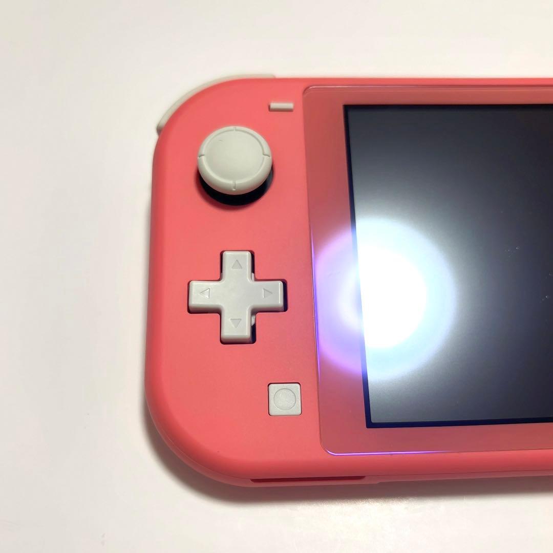 Nintendo Switch Lite コーラルピンク あつまれどうぶつの森