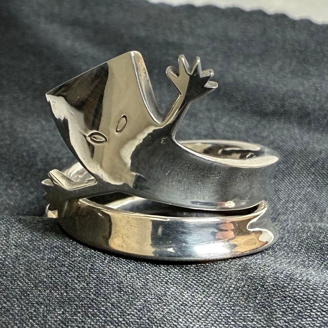 【希少】CLOUD NINE × 水木しげる 一反木綿 リング 925 14号