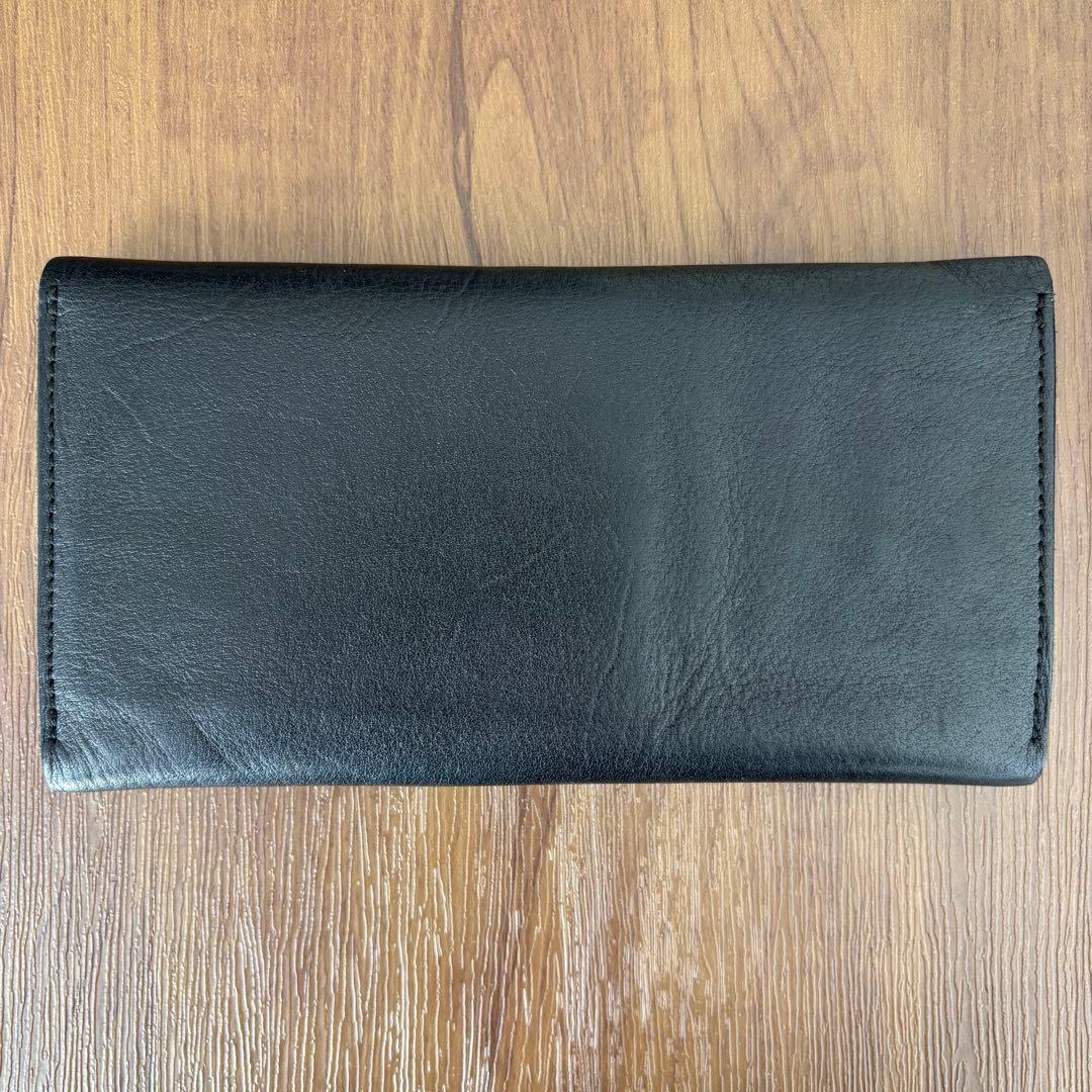 STATUSY il mode ステータシー イルモード　長財布 黒