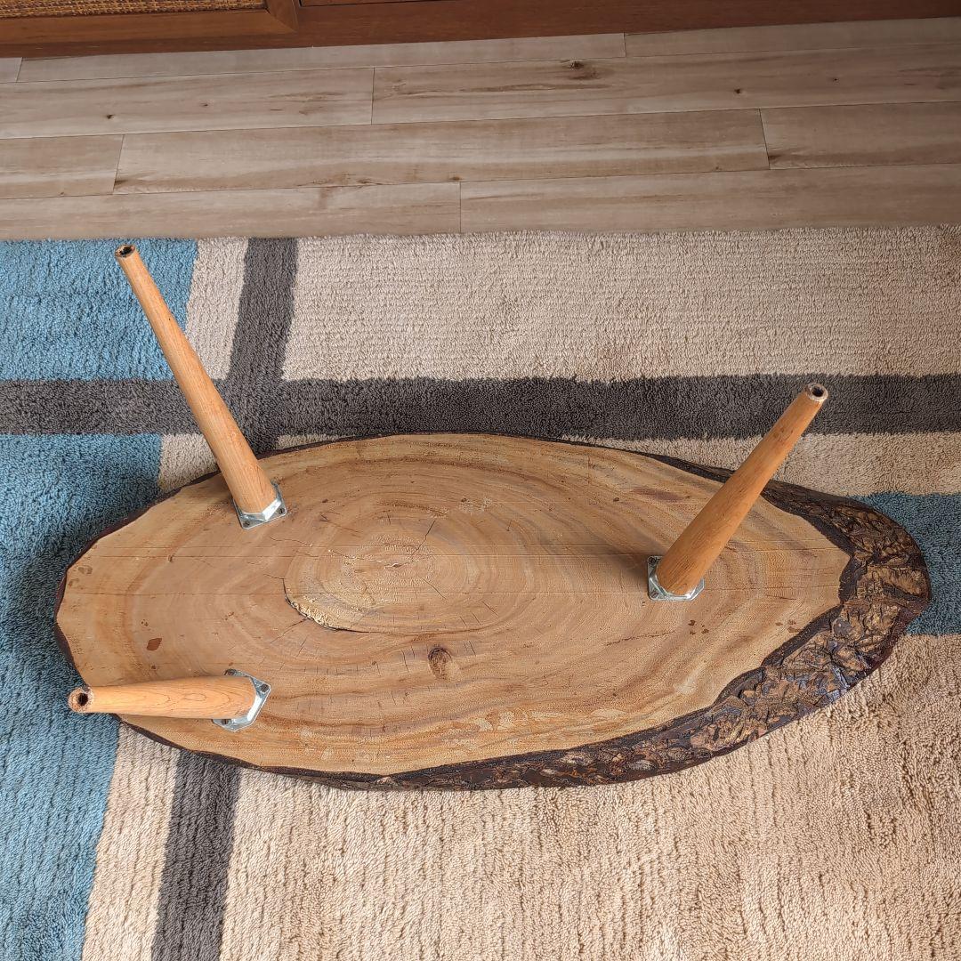 【お盆期間特別割引き】（コメントで更に2万円引き）【希少☆一点物】サイドテーブル