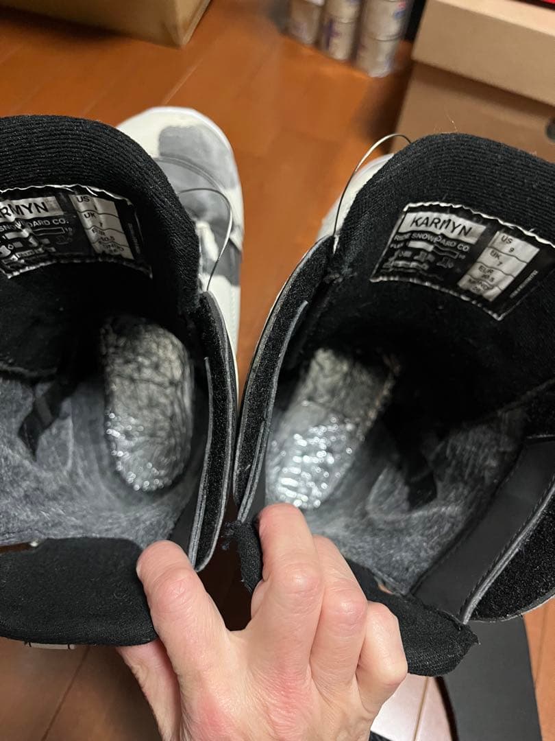 希少　スノーボードブーツ　レディースRide KARMYN 26.0